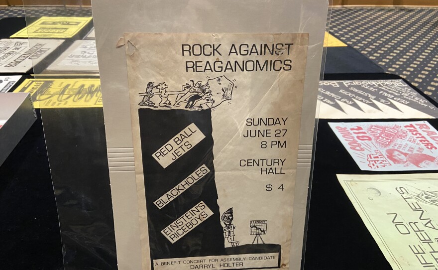 Milwaukee Public Library's Wisconsin Concert Poster Collection is